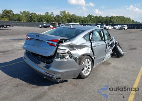 2020 Ford Fusion Hybrid Se z USA, uszkodzony, nr VIN 3FA6P0LU3LR230503